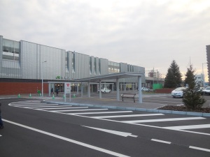 JR野幌駅北口の外観