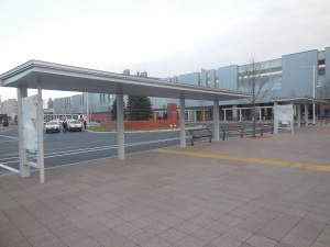 JR野幌駅北口の外観