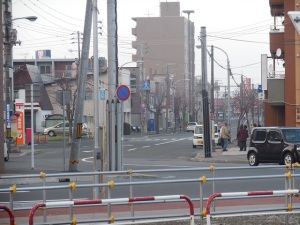 野幌駅バスのりば（中央）