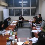 第１回「北の鉄路未来」研究会の様子